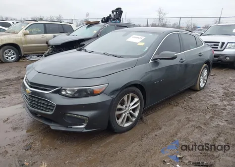 2017 Chevrolet Malibu 1Lt from USA, damaged, VIN 1G1ZE5ST7HF184139